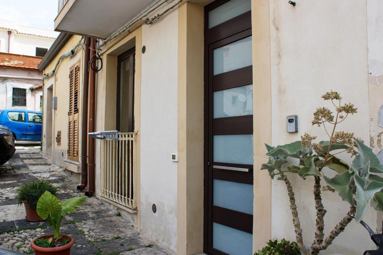 Casa Vacanze A Machina Ro Ghiaccio Noto Esterno foto