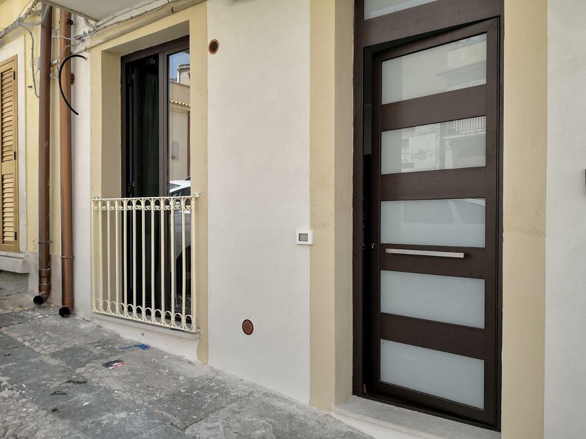 Casa Vacanze A Machina Ro Ghiaccio Noto Esterno foto