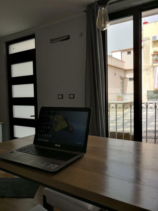 Casa Vacanze A Machina Ro Ghiaccio Noto Esterno foto